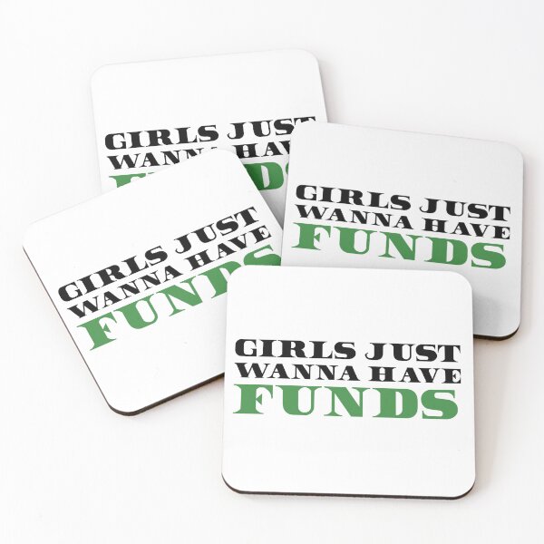 Item preview, Girls Just Wanna Have Funds - Women in Business designed and sold by ha11e11.