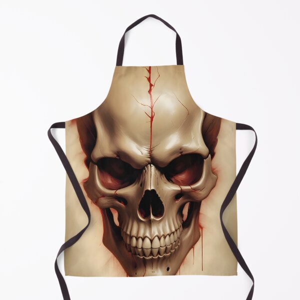 Item preview, Evil Skull with Red Accents designed and sold by papi1998.
