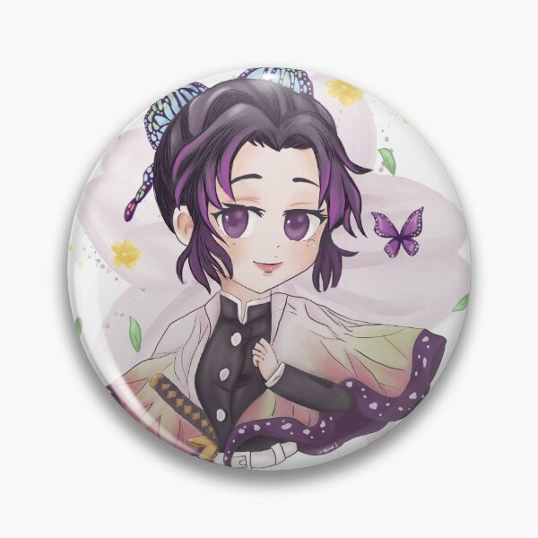 Item preview, Shinobu Kochō. fan art designed and sold by Quondesigns.