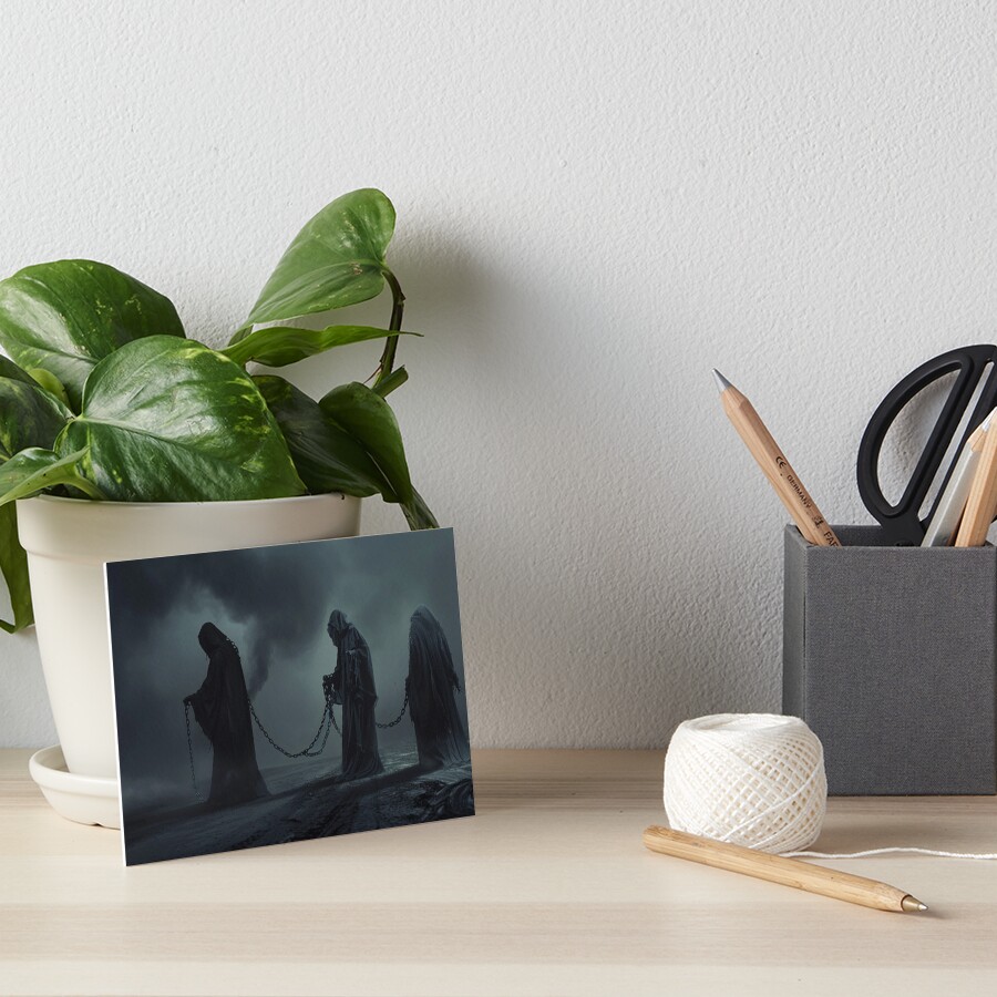 Item preview, Art Board Print designed and sold by RicoInStudios.