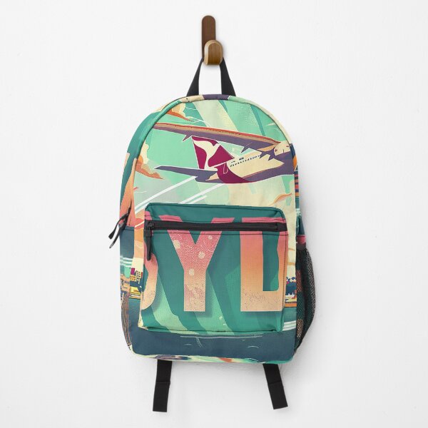 Item preview, Retro Sydney Illustration designed and sold by nomiraclehere.