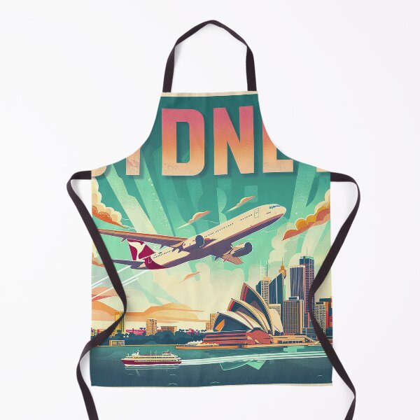 Item preview, Retro Sydney Illustration designed and sold by nomiraclehere.
