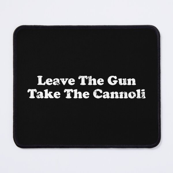 Item preview, Leave The Gun Take The Cannoli designed and sold by crenaviolena.