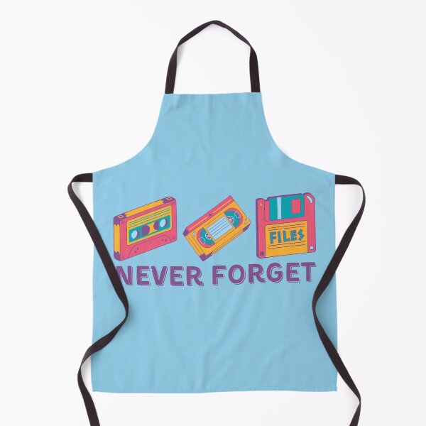 Item preview, Never Forget | Remembering Floppy Disks, VHS Tapes, and Cassettes designed and sold by DaVinciFeather.