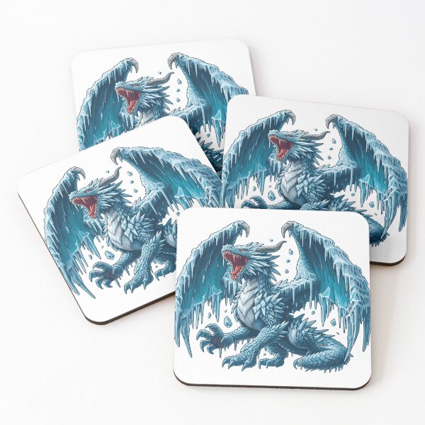 Item preview, Ice Dragon #2 designed and sold by Xsquilax.