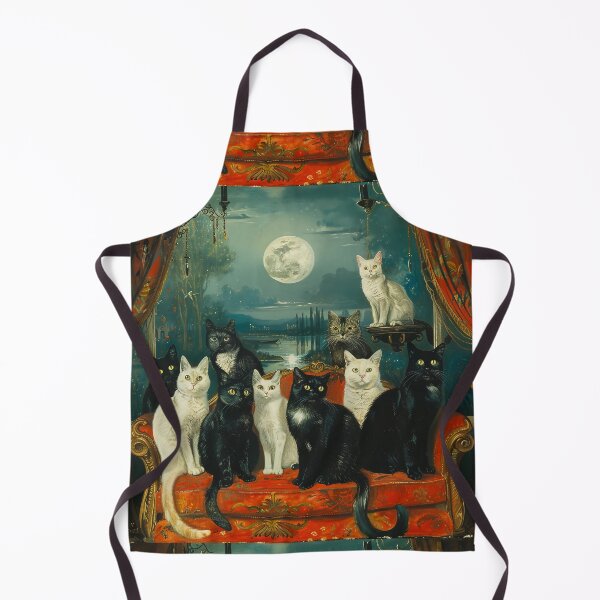 Item preview, Cats in an oil painting designed and sold by CHRISMARTE.