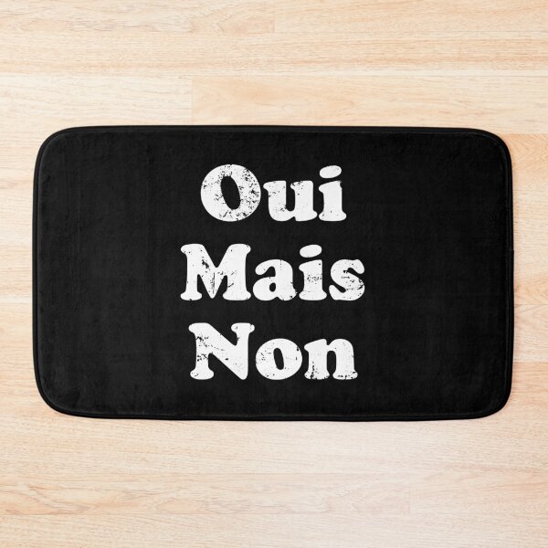 Artikelvorschau, Oui Mais Non - Lustiges französisches Ja, aber Nein entworfen und verkauft von crenaviolena.