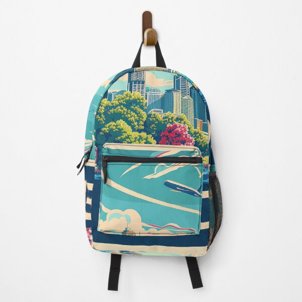 Item preview, Retro Sydney Illustration designed and sold by nomiraclehere.