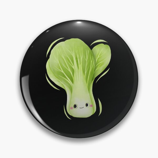 Item preview, Bok Choy Happy Veggie Plant Cute Kawaii designed and sold by EmGai TocXanh.