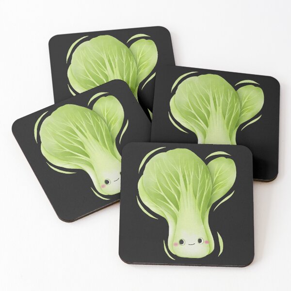 Item preview, Bok Choy Happy Veggie Plant Cute Kawaii designed and sold by EmGai TocXanh.