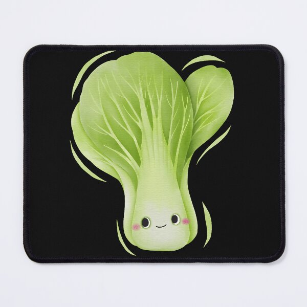 Item preview, Bok Choy Happy Veggie Plant Cute Kawaii designed and sold by EmGai TocXanh.