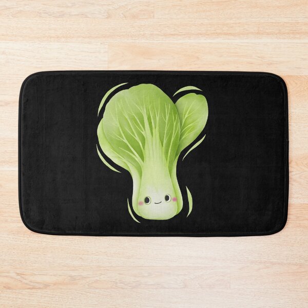 Item preview, Bok Choy Happy Veggie Plant Cute Kawaii designed and sold by EmGai TocXanh.