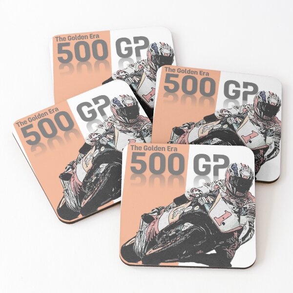 Item preview, The Golden Era | 500 GP | Mick Doohan designed and sold by TeeFuel.
