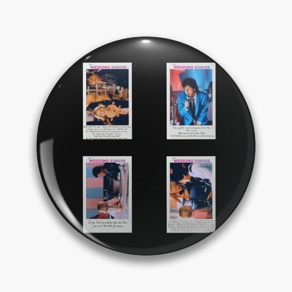 Item preview, The Wedding Singer Sticker Set / T Shirt designed and sold by DiverseDazzle.