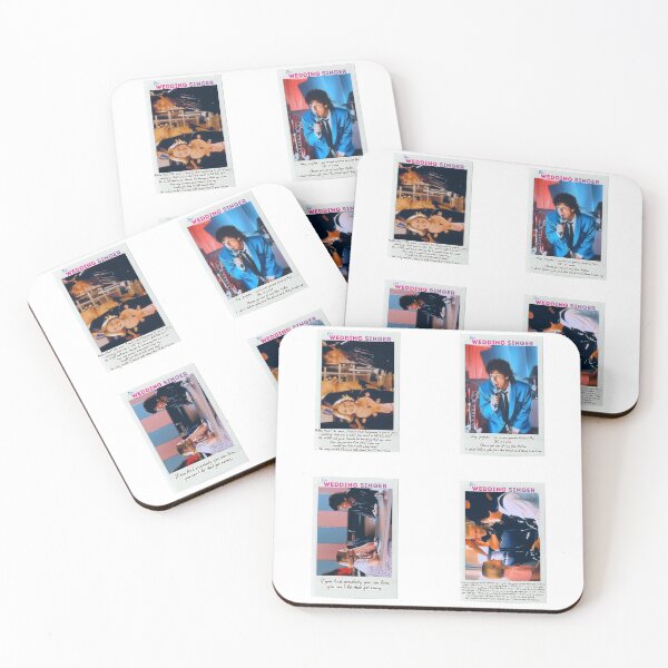 Item preview, The Wedding Singer Sticker Set / T Shirt designed and sold by DiverseDazzle.