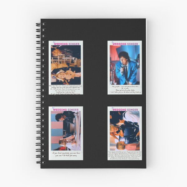 Item preview, The Wedding Singer Sticker Set / T Shirt designed and sold by DiverseDazzle.