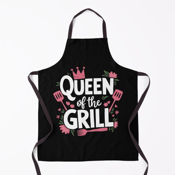 Item preview, Queen of the Grill - BBQ- Smoke-Grill designed and sold by Inspire-DuDe.