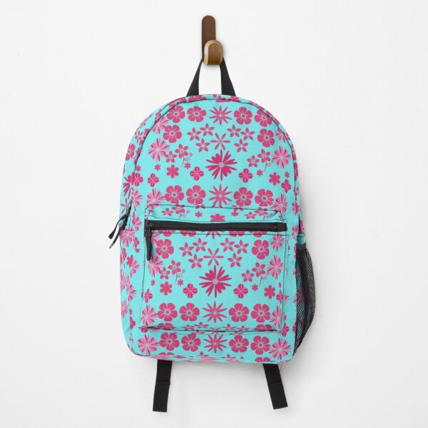 Item preview, Teal, Burgundy Floral Pattern designed and sold by CreativeCanvas8.