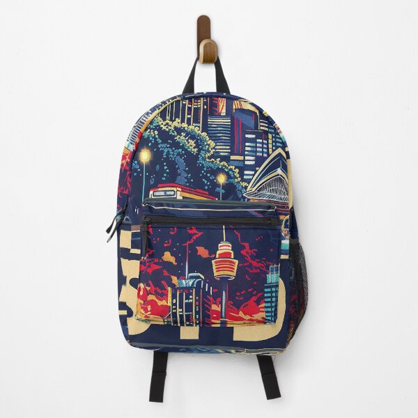 Item preview, Retro Sydney Illustration designed and sold by nomiraclehere.