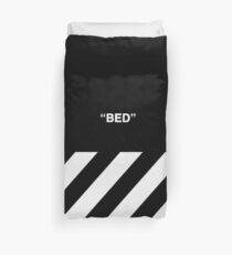 Off White Bed Duvet Cover