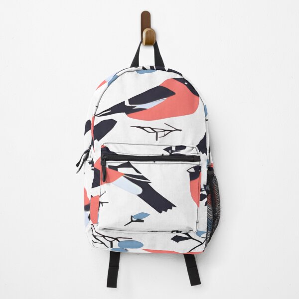 Item preview, Bullfinch Watercolor Pattern designed and sold by Craft99.
