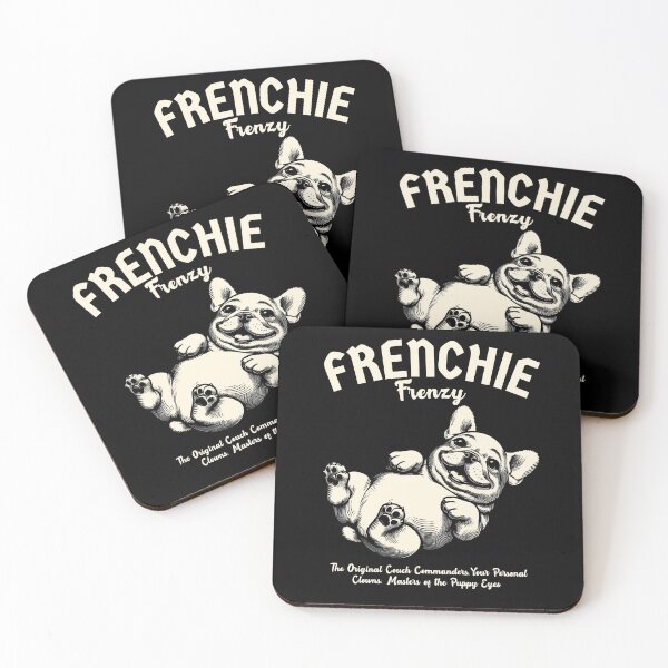 Item preview, Frenchie Frenzy, Always Ready to Make You Laugh designed and sold by Palati-Watt.