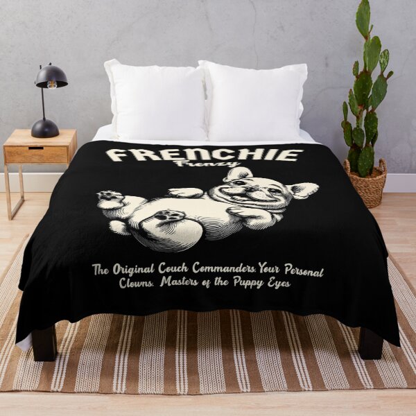 Item preview, Frenchie Frenzy, Always Ready to Make You Laugh designed and sold by Palati-Watt.