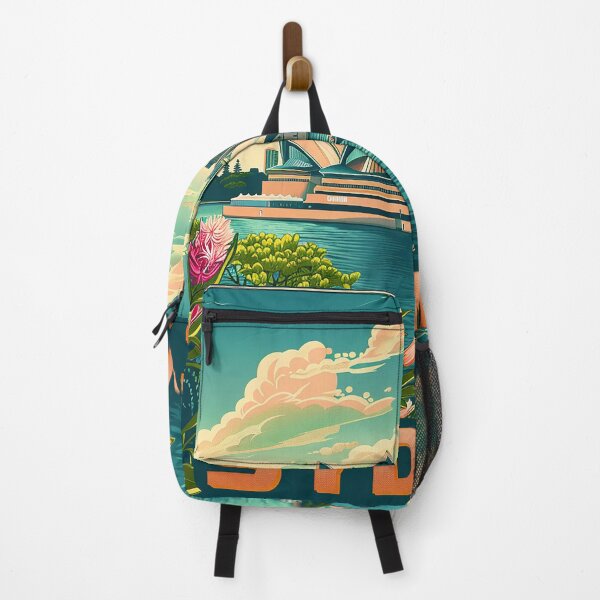 Item preview, Retro Sydney Illustration designed and sold by nomiraclehere.