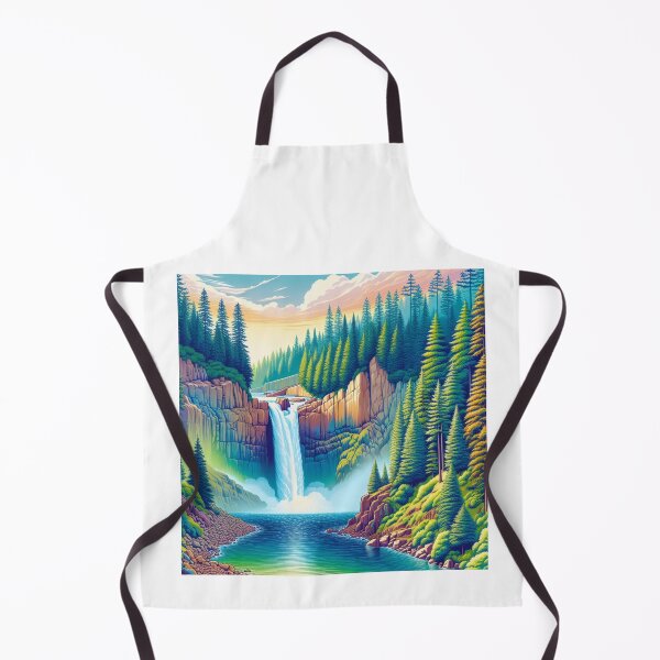 Item preview, Waterfall Scene designed and sold by Catherine Harrison.