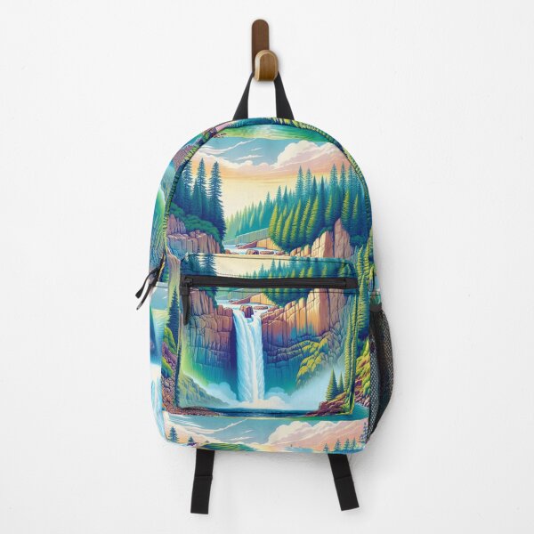 Item preview, Waterfall Scene designed and sold by Catherine Harrison.