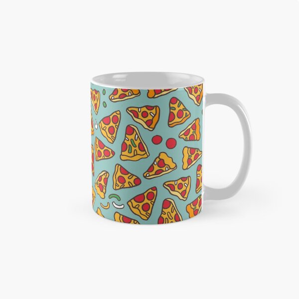 Item preview, Cute pizza pattern. designed and sold by kostolom3000.