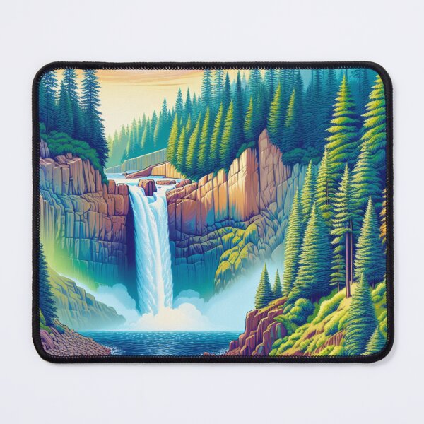 Item preview, Waterfall Scene designed and sold by Catherine Harrison.