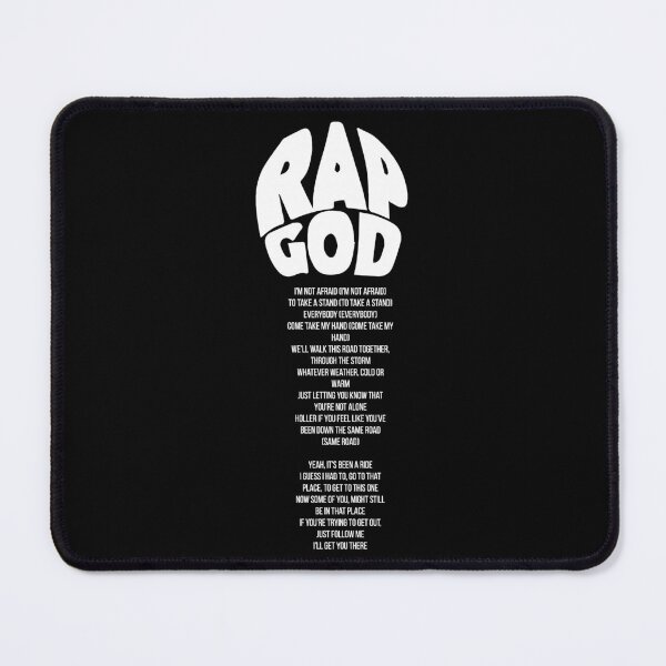 Item preview, The Rap God designed and sold by Fanverse Merchandise.