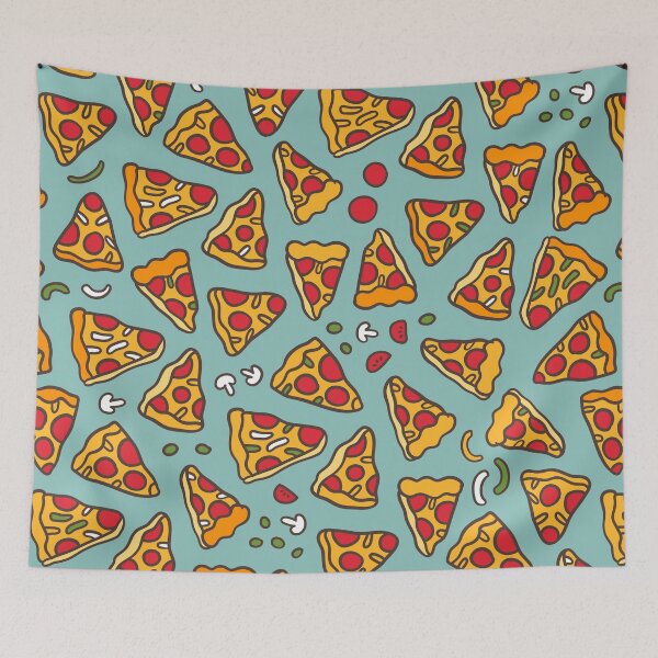 Item preview, Cute pizza pattern. designed and sold by kostolom3000.