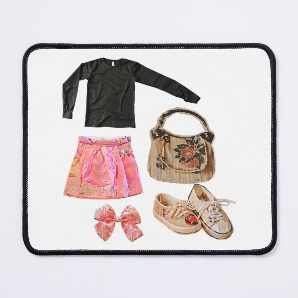 Item preview, Scrapbook Outfit Inspiration Pack - Black and Pink Clothes designed and sold by ha11e11.