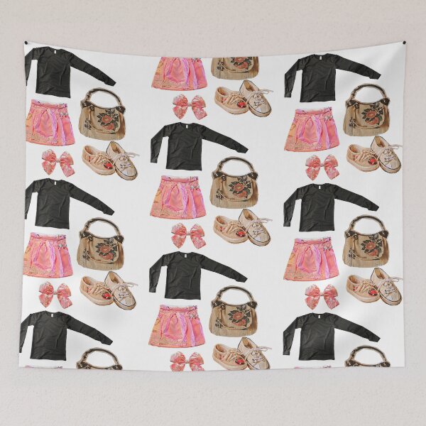 Item preview, Scrapbook Outfit Inspiration Pack - Black and Pink Clothes designed and sold by ha11e11.