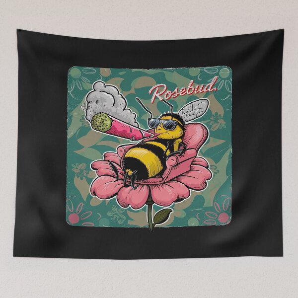Item preview,  ''Rosebud'' Vintage Funny Florist T-Shirt  designed and sold by Witty Shirts.