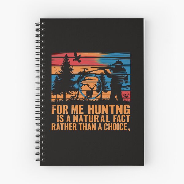 Item preview, For Me Hunting Is A Natural Fact Rather Than A Choice wilderness T-shirt designed and sold by AsCreationss.