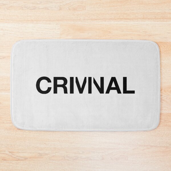 Item preview, Criminal designed and sold by Fanverse Merchandise.