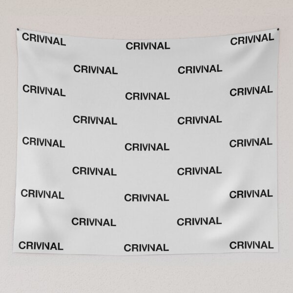 Item preview, Criminal designed and sold by Fanverse Merchandise.