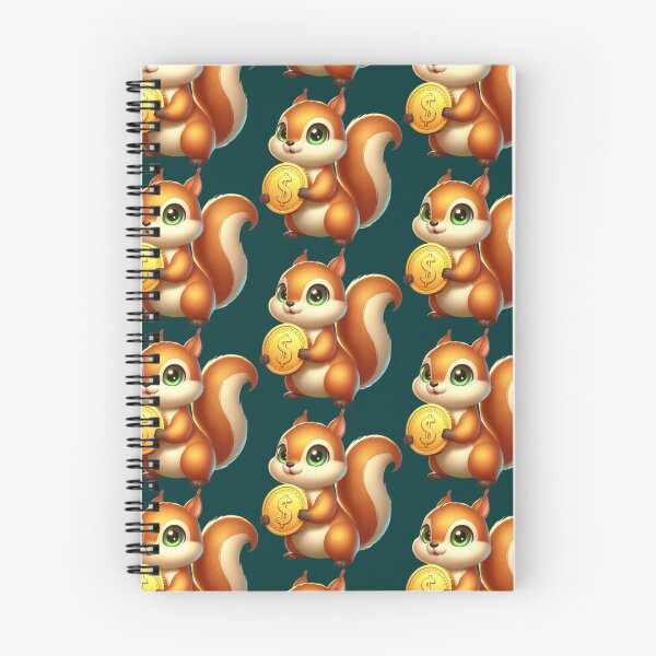 Item preview, BABY SQUIRREL WITH A COIN - #003333 designed and sold by Marlon Oseguera.