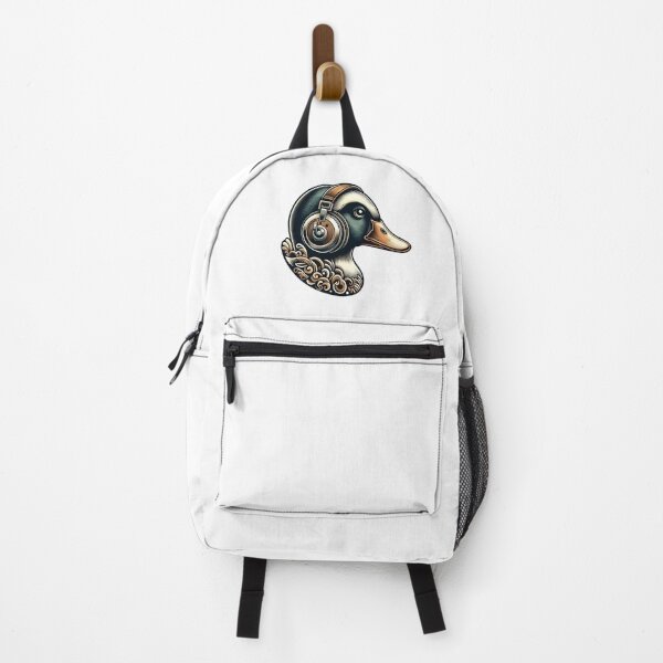 Item preview, Music Lover Duck designed and sold by TeeGleam.
