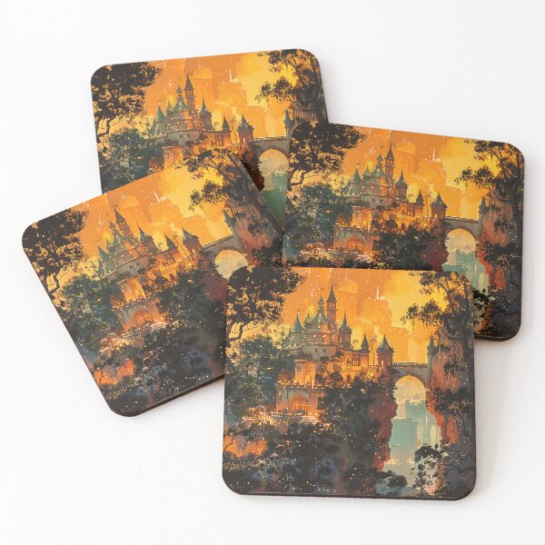 Item preview, Golden Twilight designed and sold by Brittani Bliss Urban.