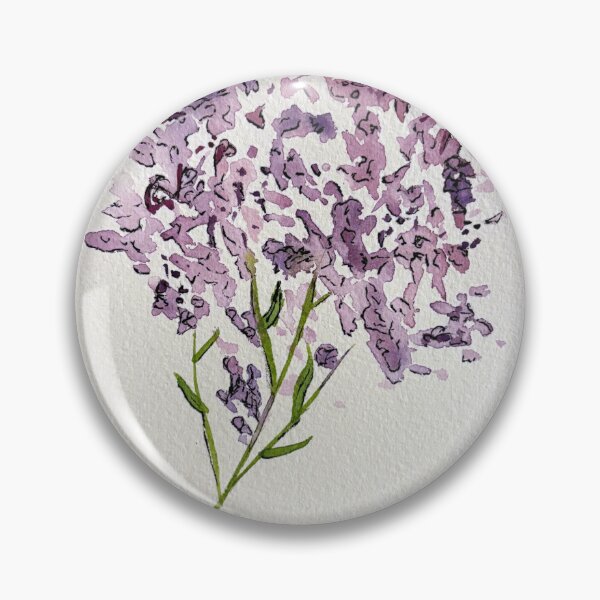 Item preview, Sprig of Lavender Watercolor and Ink designed and sold by elisewied.