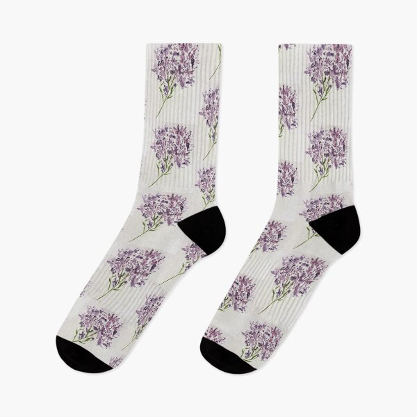 Item preview, Sprig of Lavender Watercolor and Ink designed and sold by elisewied.