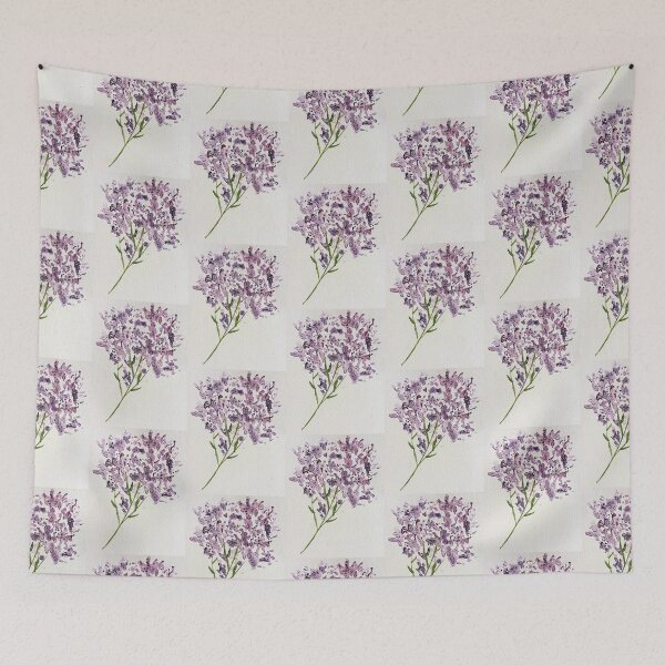Item preview, Sprig of Lavender Watercolor and Ink designed and sold by elisewied.