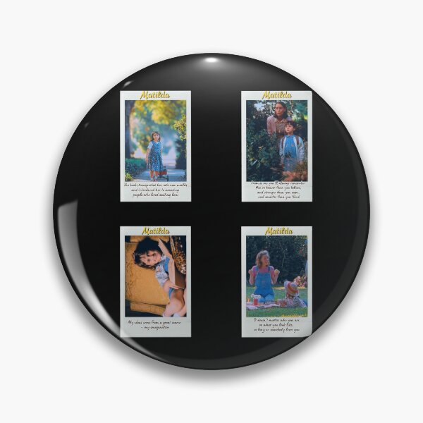 Item preview, Matilda Movie Sticker Set / T Shirt designed and sold by DiverseDazzle.