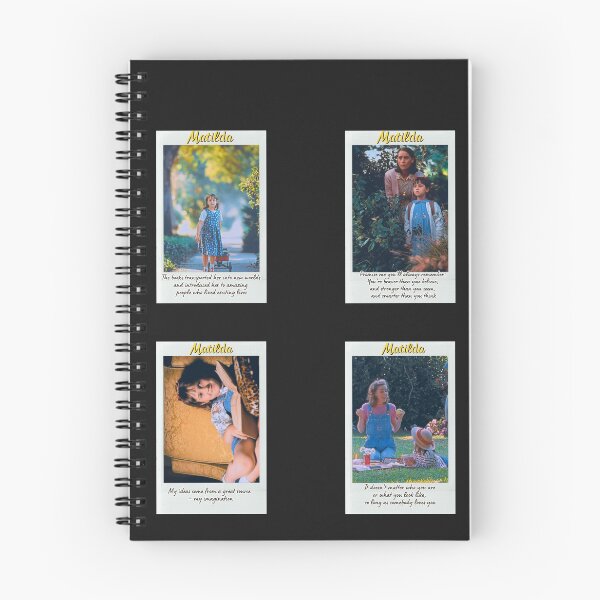 Item preview, Matilda Movie Sticker Set / T Shirt designed and sold by DiverseDazzle.