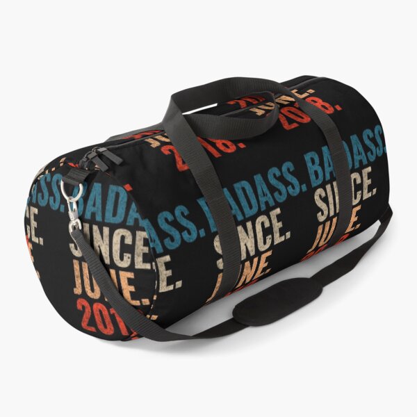 Item preview, Badass since June 2018 Vintage 2018 June birthday gift designed and sold by Teelogic.
