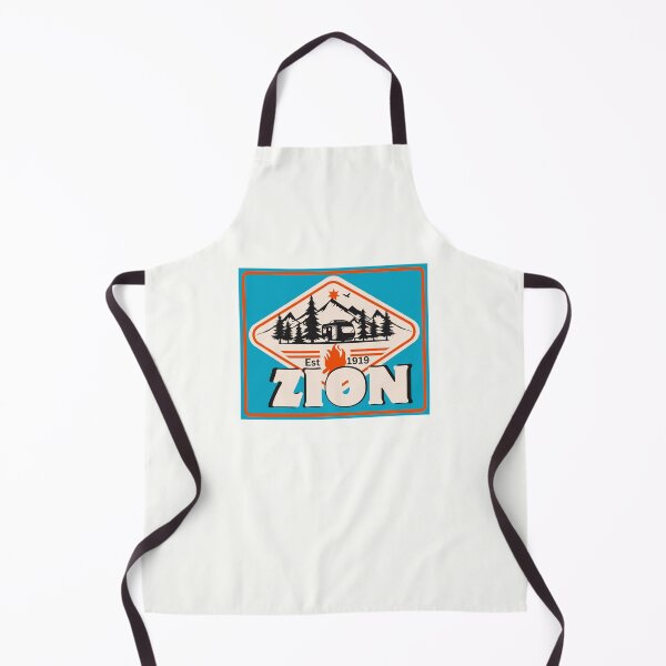 Item preview, Utah Zion National Park Retro Geometrics Sunset T-shirt Sticker designed and sold by ThinkNature!.